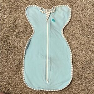 Love to Dream Blue and White Sleep Sacks